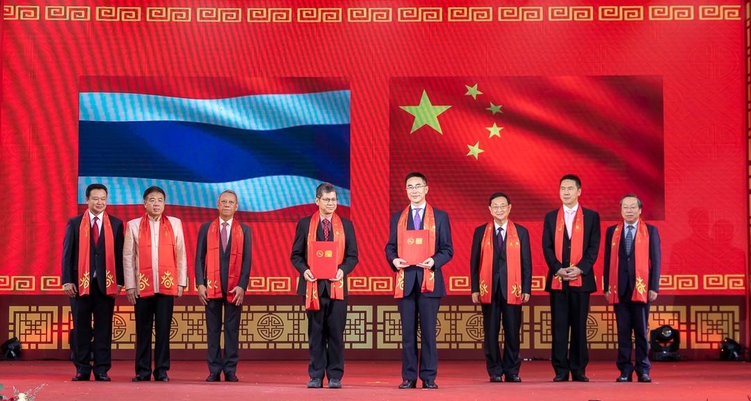 ททท.ผนึกกำลังภาครัฐและเอกชน ย้ำสัมพันธ์แน่นแฟ้น 45 ปีการทูตไทย-จีน