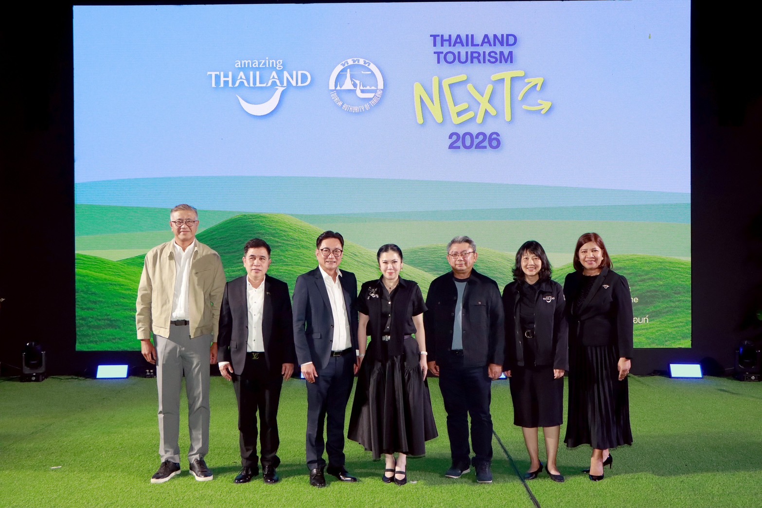 ก้าวใหม่ท่องเที่ยวไทย! Thailand Tourism Next ททท. ยกระดับสู่คุณภาพและความยั่งยืน เดินหน้าเกมรุกบุกตลาดไทย-เทศ ปักธงท้าทายเป้าหมายรายได้สูงสุด 3 ล้านล้านบาท
