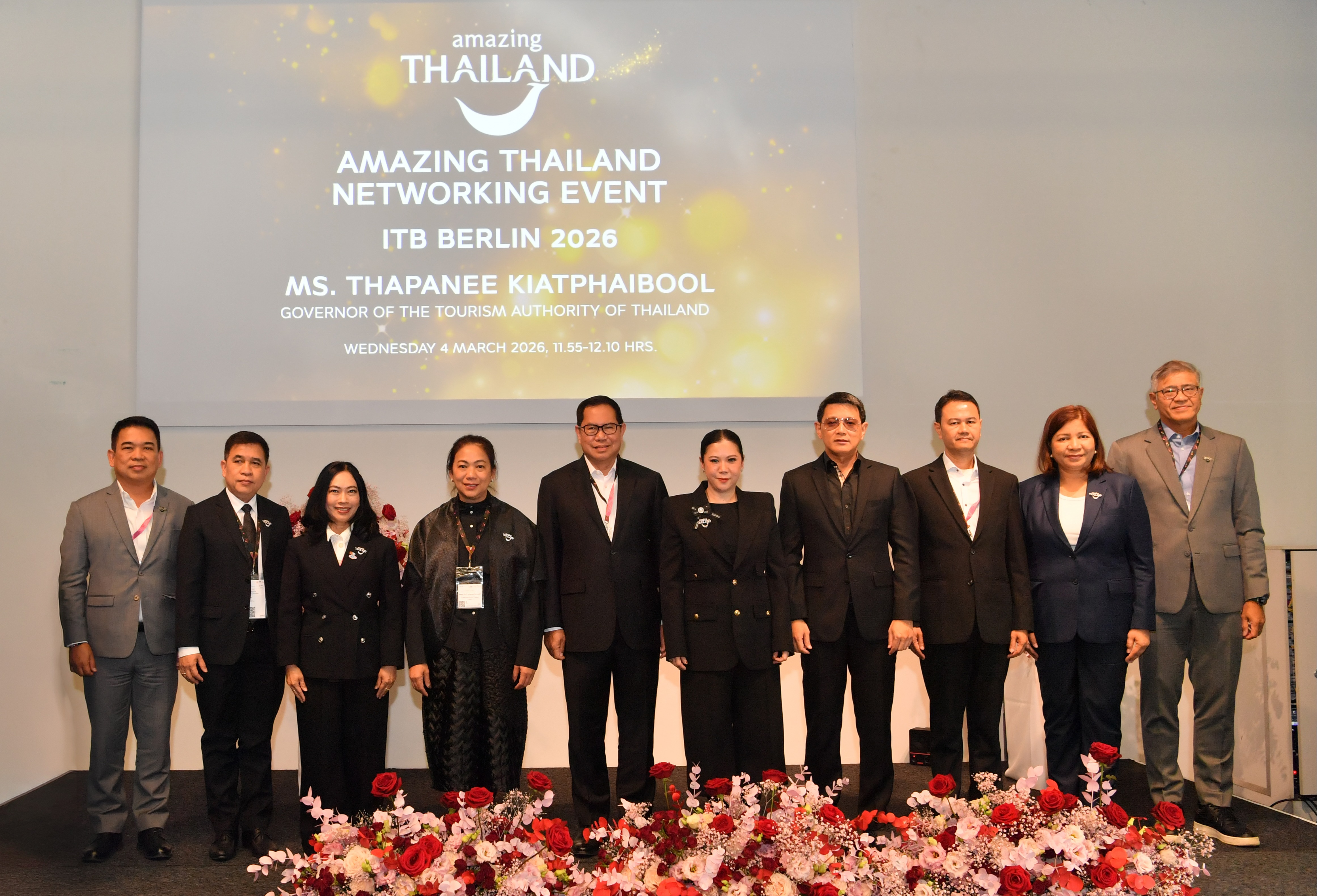 ททท. จัดกิจกรรม Amazing Thailand Networking Event  ฉายภาพเที่ยวไทยปี 2569 ย้ำกลยุทธ์ Value over Volume เสริมแกร่งตลาดระยะไกล พร้อมเปิดประสบการณ์ใหม่รองรับนักท่องเที่ยวคุณภาพ