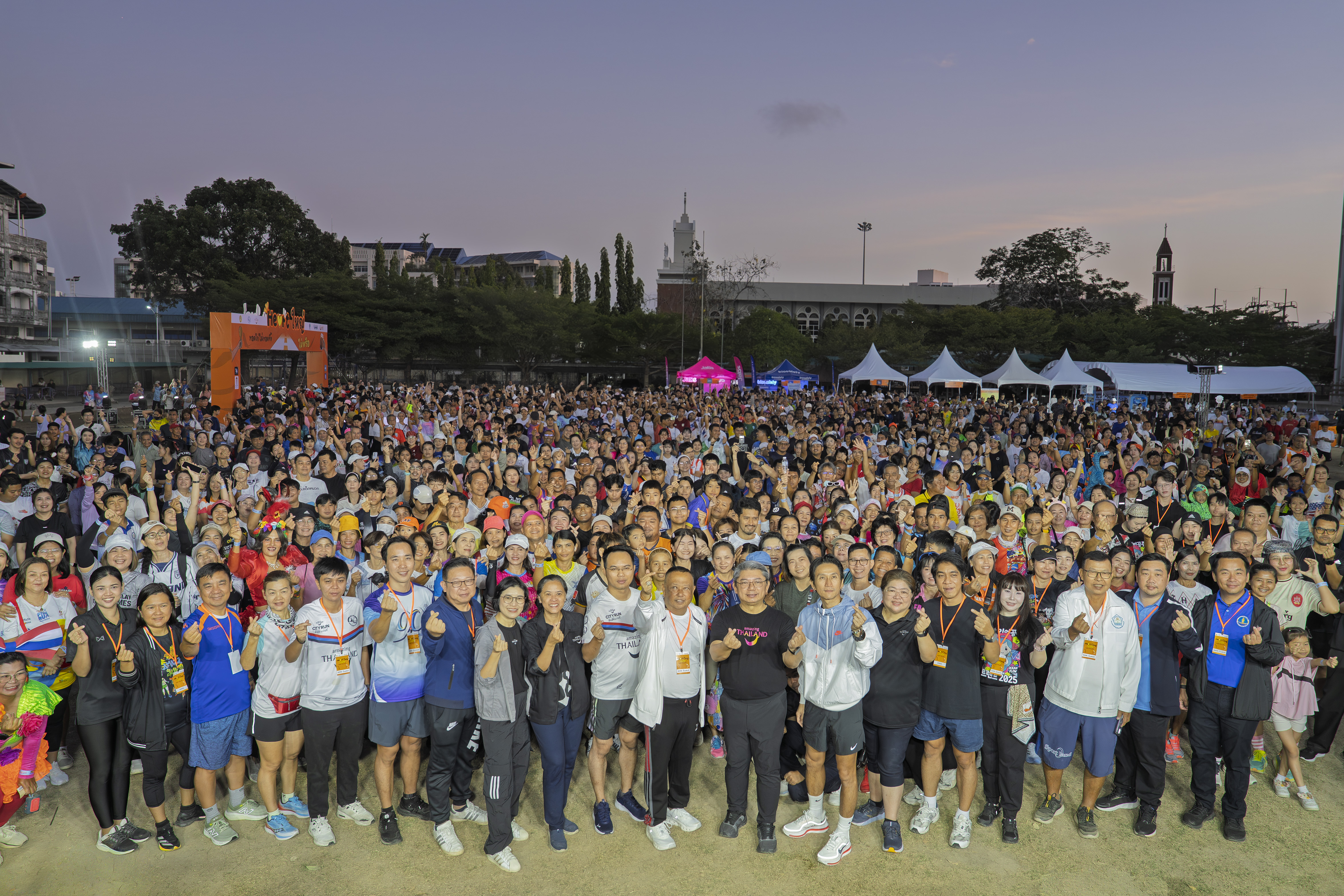 ททท. จัดกิจกรรม “Heart ใหญ่ ไม่พรือ ทอดไก่ ไม่ทอดทิ้ง” ภายใต้แคมเปญ “Smile @ South” ประกาศความพร้อมภาคใต้หลังอุทกภัย ส่งคืนความสุขสู่ชุมชนและนักท่องเที่ยว