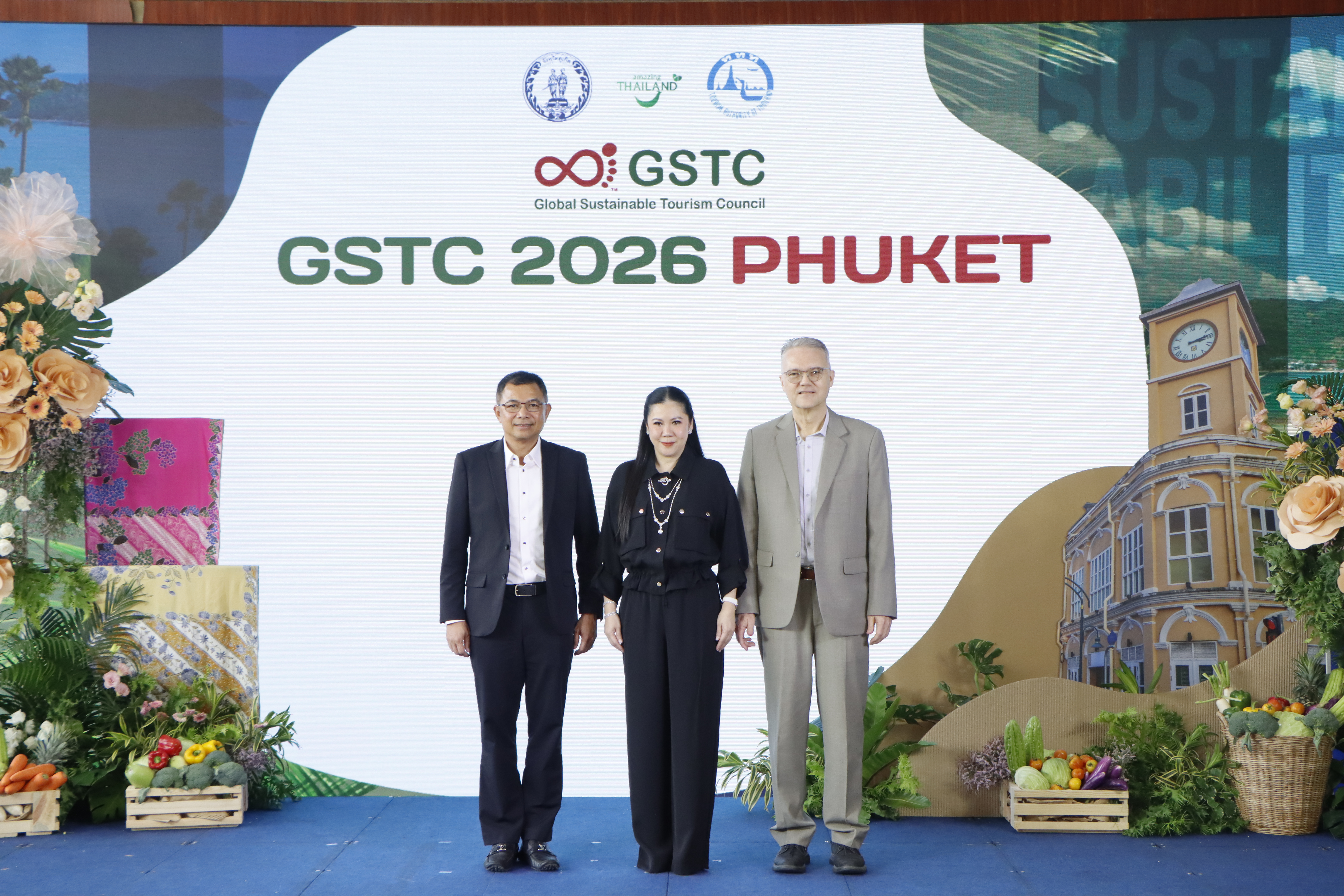 ททท. แถลงข่าวความพร้อมจัดงาน Global Sustainable Tourism Conference 2026 (GSTC 2026) ระหว่างวันที่ 21–24 เมษายน 2569 ณ จังหวัดภูเก็ต ยกระดับไทยสู่เวทีท่องเที่ยวยั่งยืนโลก