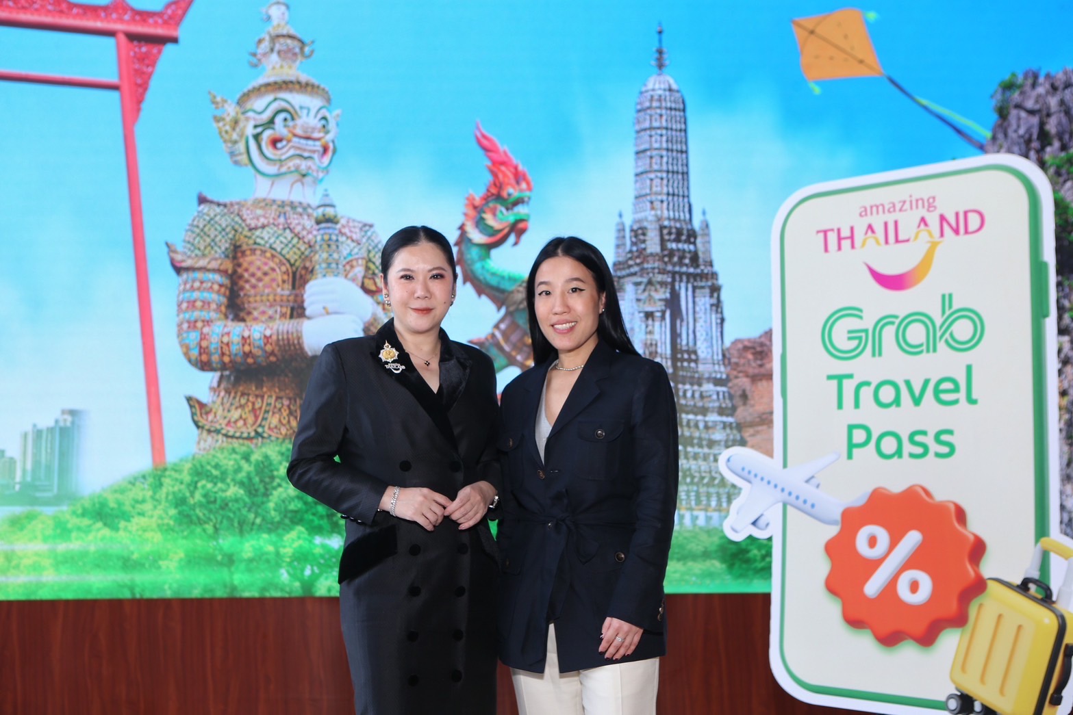  แกร็บ แท็กทีม ททท. เปิดแพ็กเกจ “Amazing Thailand Grab Travel Pass” รุกตลาดนักท่องเที่ยวต่างชาติ ด้วยการมอบส่วนลดพิเศษ กิน เที่ยว ช้อป ให้ทุกการเดินทางท่องเที่ยวประเทศไทยคุ้มค่ายิ่งขึ้น