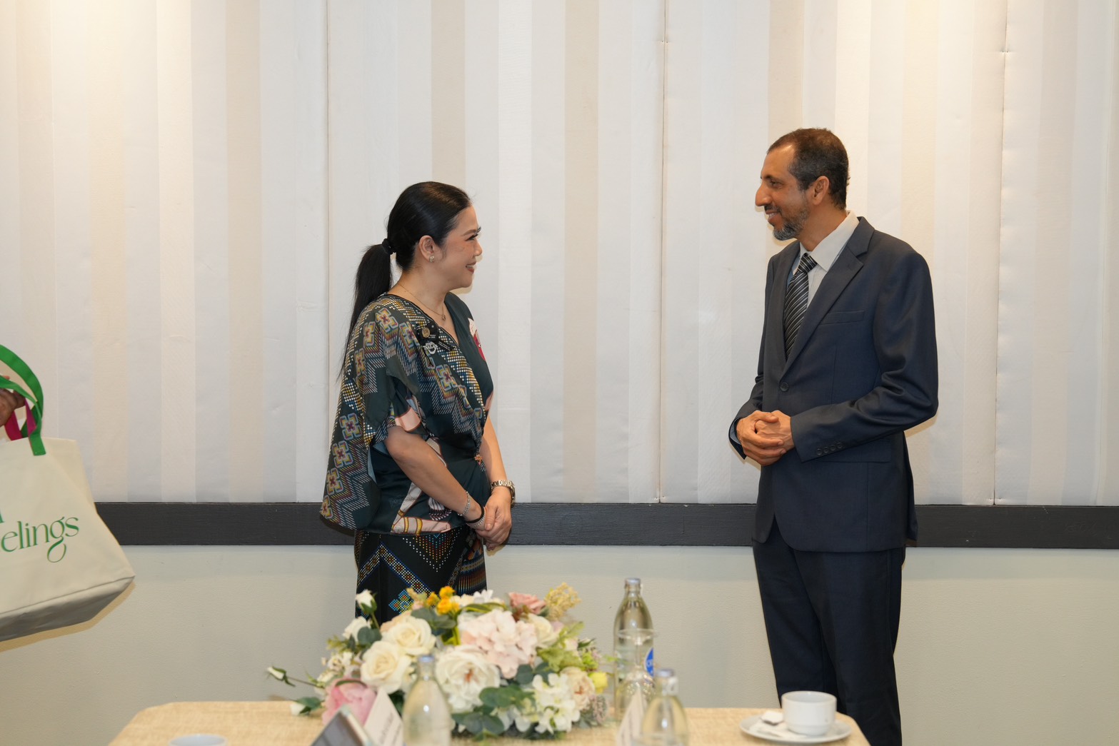 ททท. ต้อนรับรัฐมนตรีว่าการกระทรวงมรดกและการท่องเที่ยวแห่งรัฐสุลต่านโอมาน เดินหน้าขยายความร่วมมือ Oman–Thailand Tourism Partnership สู่ตลาดคุณภาพและการท่องเที่ยวยั่งยืน