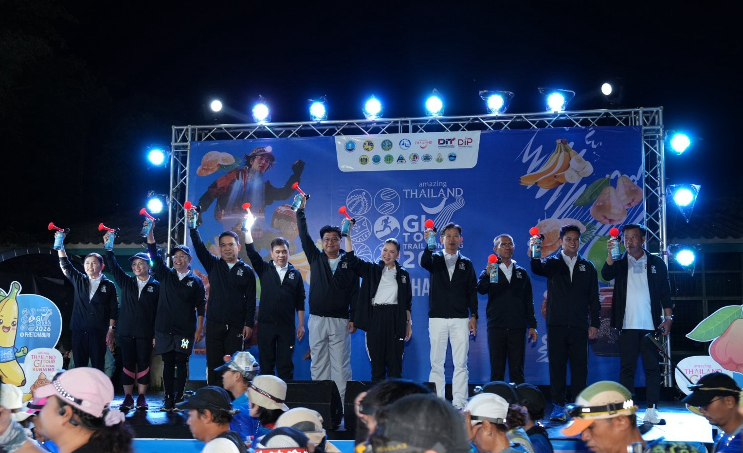 ททท. ส่งท้ายงาน “Amazing Thailand GI Tour & Trail Running 2026” สนามสุดท้าย ณ จังหวัดเพชรบุรี สร้างสรรค์ประสบการณ์ “วิ่ง กิน เที่ยว ช้อป” เชื่อมโยงสินค้า GI สู่การเพิ่มมูลค่าการท่องเที่ยวอย่างยั่งยืน