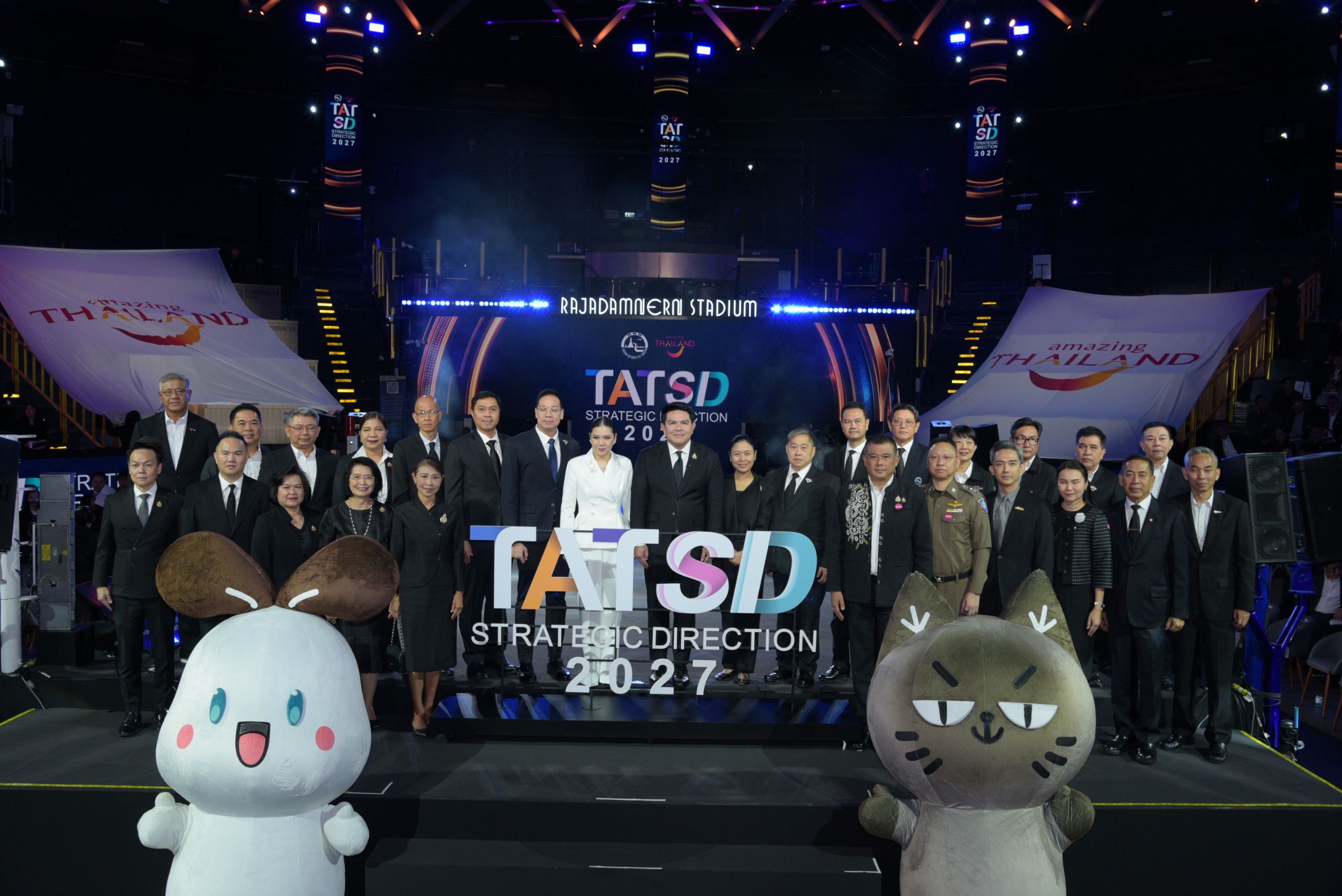 ททท. ประกาศแผนตลาดท่องเที่ยวปี 2570 ชู “4 แม่ไม้” พลิกเกมท่องเที่ยวไทย หวังฮุกเป้าหมายรายได้ เพิ่มขึ้น 5% พร้อมผลักดันประเทศไทยมุ่งสู่ Asia’s No.1 High-Value & Meaningful Destination