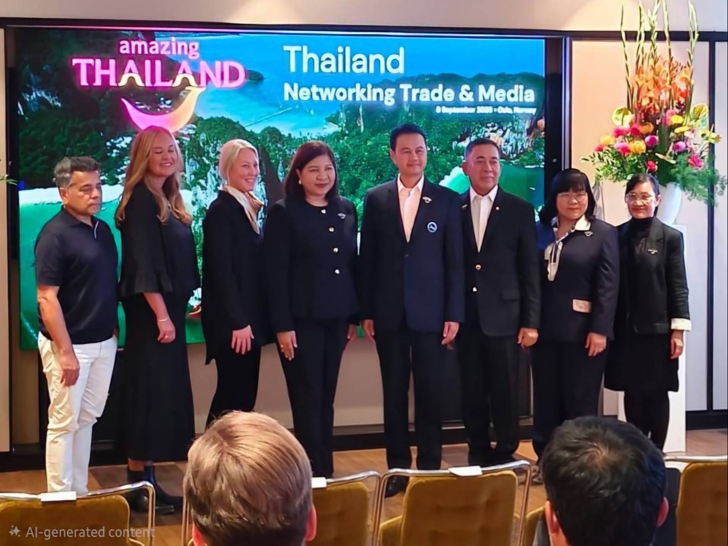 ททท. รุกตลาดนอร์เวย์ จัดกิจกรรม “Thailand Beyond the Familiar” อัปเดตสินค้าใหม่  ดันเมืองน่าเที่ยว–Wellness เปลี่ยนความสนใจสู่ยอดจองเที่ยวไทยตลอดทั้งปี