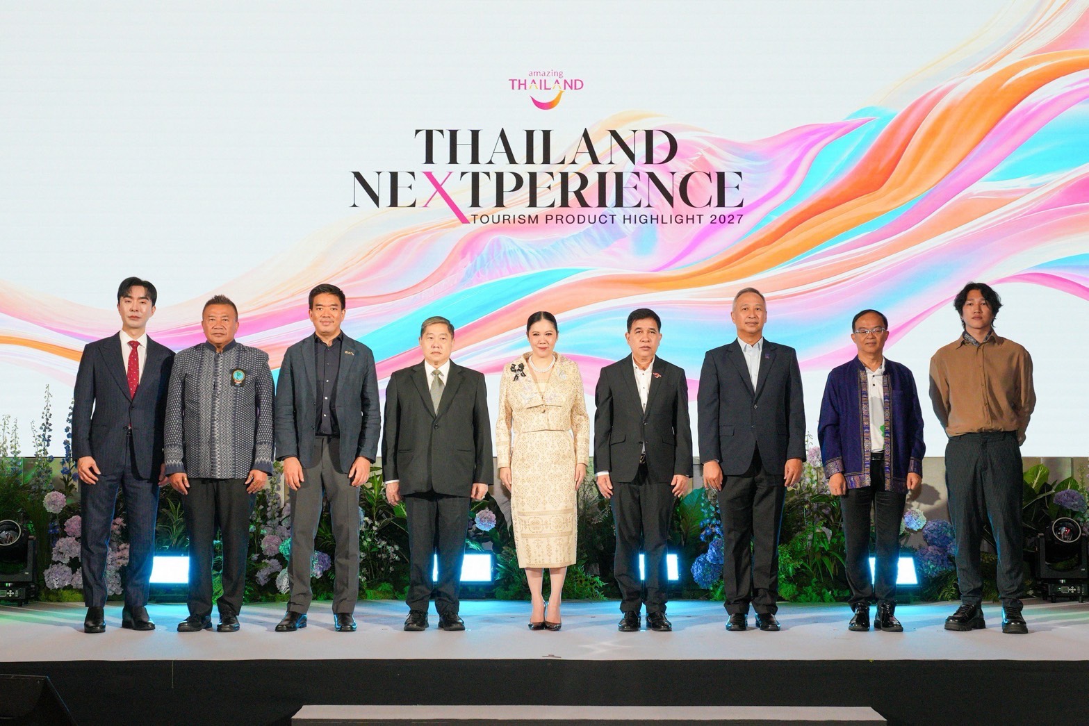 ททท. เปิดตัว “THAILAND NEXTPERIENCE : TOURISM PRODUCT HIGHLIGHT 2027”  ชู 5 ทิศทางพัฒนาสินค้าท่องเที่ยวไทย มุ่งสู่ High-Value & Meaningful Destination