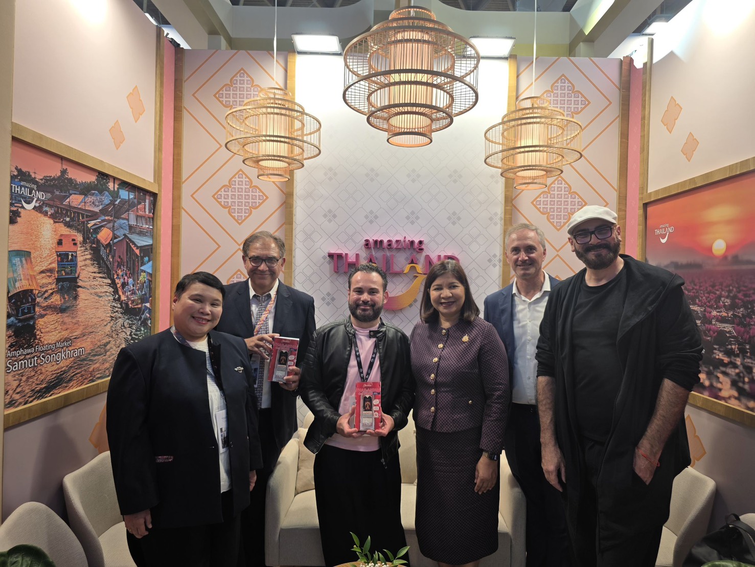 ททท. ผนึกพันธมิตรท่องเที่ยวไทย รุกตลาดอิตาลีในงาน TTG Travel Experience 2026  ดึงนักท่องเที่ยวคุณภาพสู่ไทย ดันไทยสู่ Top Preferred Destination 