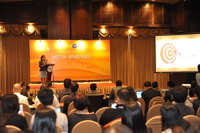 ททท.  รายงานสรุปผลการจัดงาน TTM+ 2015  วันแรก  Buyer เข้าร่วมงานมากกว่าปี 2014    จีนเข้าร่วมงานมากที่สุด สะท้อนความเชื่อมั่นในสินค้าและบริการท่องเที่ยวของไทย