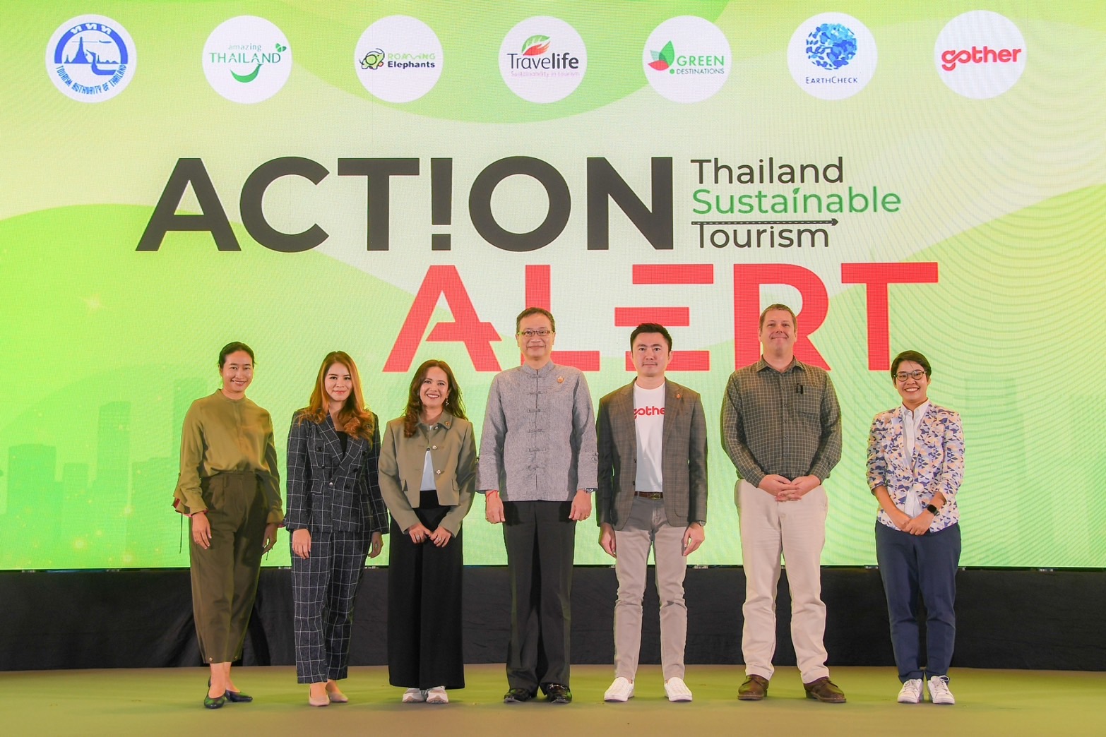 ททท. และพันธมิตร กระตุ้นภาคธุรกิจรับมือระเบียบโลกใหม่ จัดสัมมนา“Action Alert: Accelerating Towards Sustainable Tourism in Thailand” เตรียมพร้อมสู่การท่องเที่ยวยั่งยืนภาคบังคับ