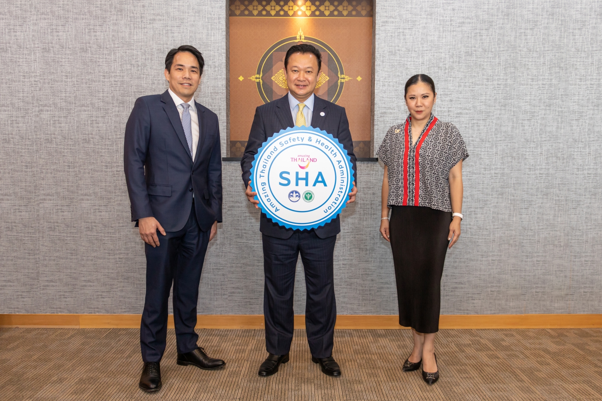 ททท. ร่วมกับ วีซ่า ส่งเสริมการท่องเที่ยวภายใต้ความปลอดภัยด้านสุขอนามัย โดยผลักดันร้านค้า เข้าสู่มาตรฐาน SHA
