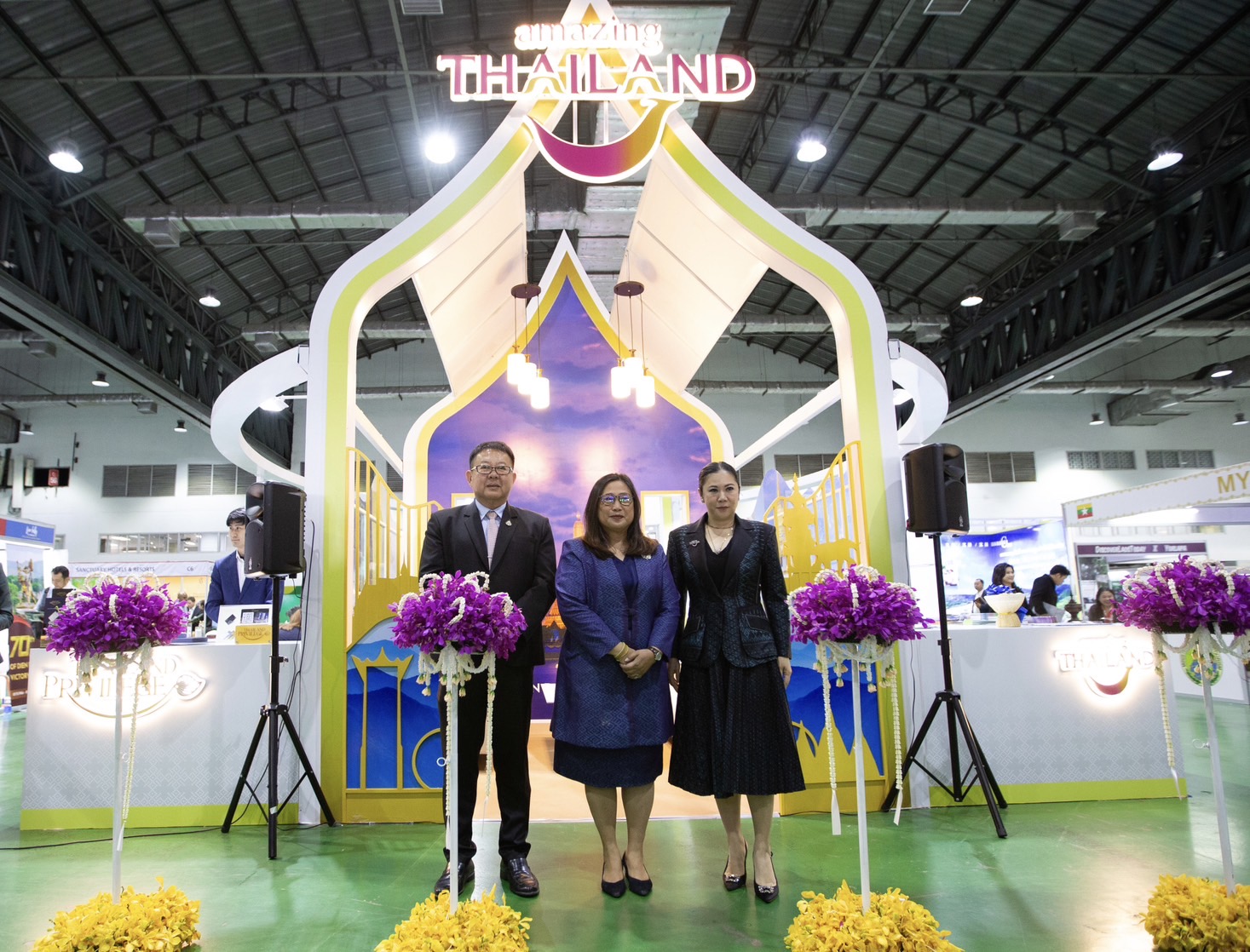 ททท. เดินหน้าโปรโมทท่องเที่ยวไทยในงาน ASEAN TOURISM FORUM 2024 ที่เวียงจันทน์ สปป.ลาว