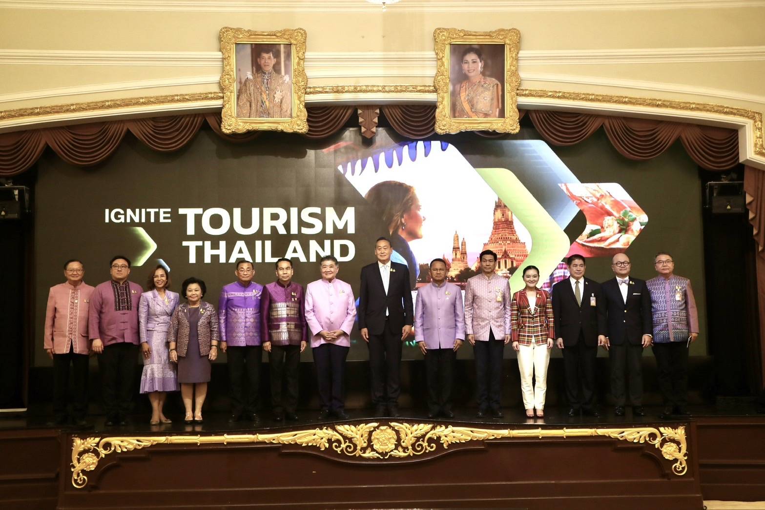 นายกรัฐมนตรีแสดงวิสัยทัศน์ IGNITE TOURISM THAILAND จุดพลังการท่องเที่ยวไทยมุ่งสู่ Tourism Hub พร้อมโชว์ศักยภาพอุตสาหกรรมท่องเที่ยวไทยทุกมิติในปี 2568