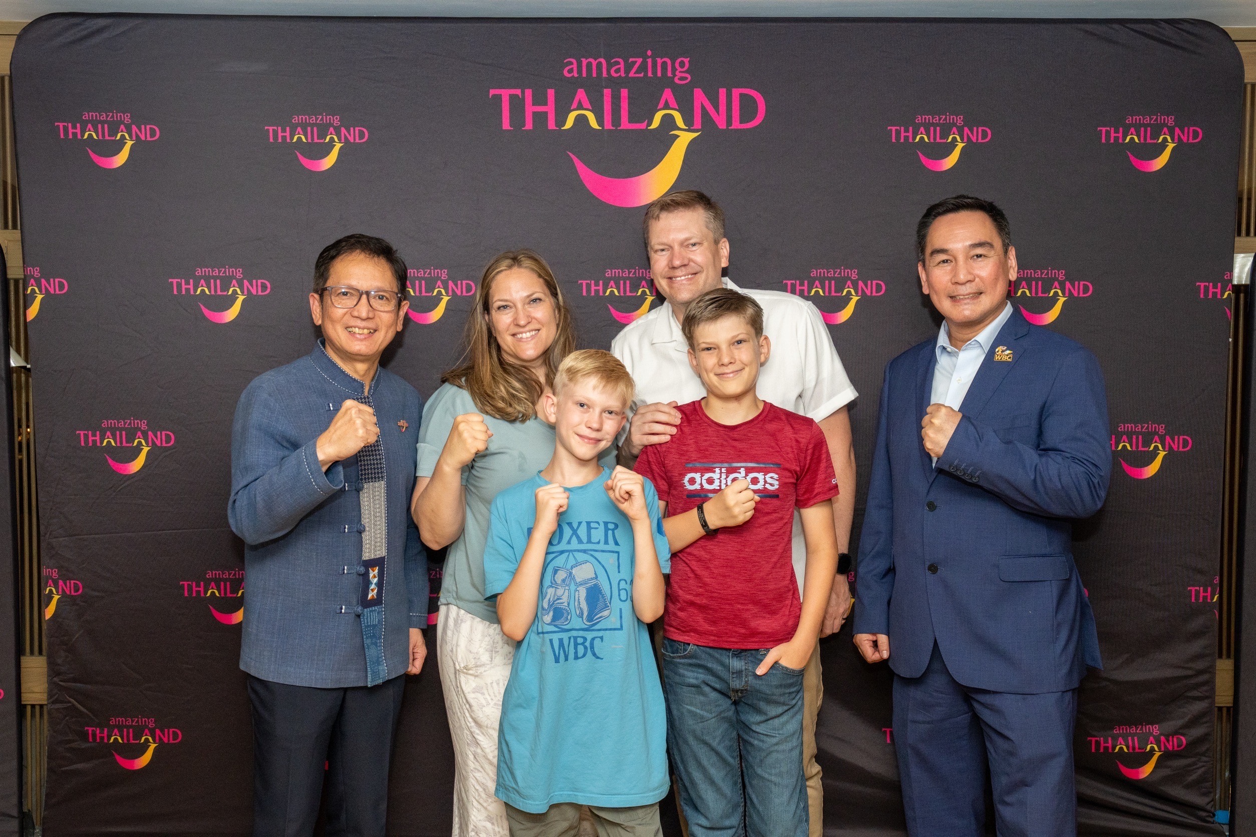 ททท. ร่วมกับ สภามวยโลก มวยไทย (WBC MuayThai) จัดกิจกรรม Amazing Thailand Muay Thai Summer Camp with WBC ส่งมอบประสบการณ์ใหม่ นำเสนอเอกลักษณ์มวยไทยสู่สากล