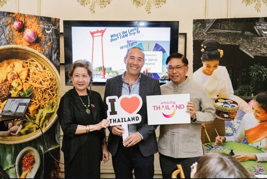 ททท. ดึงนักท่องเที่ยวคุณภาพตลาดเม็กซิโกเที่ยวไทย ร่วมกับพันธมิตรเปิดตัวแคมเปญ Thailand Special Deal พร้อมปลุกเสน่ห์ไทยในงาน Thai Festival Mexico 2025 เฉลิมฉลอง 50 ปีความสัมพันธ์ทางการทูตไทย-เม็กซิโกในปี 2568