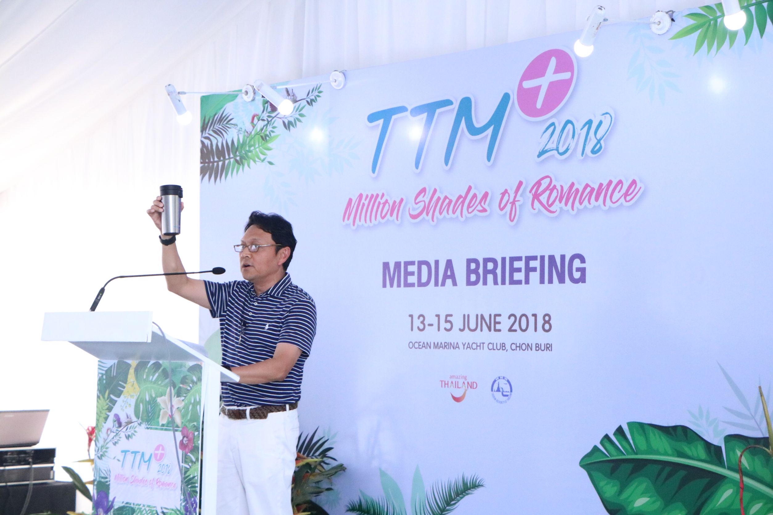 ททท. เชิญสื่อฯ ทั่วโลกอัพเดทสินค้าท่องเที่ยวใหม่ในงาน Thailand Travel Mart Plus 2018