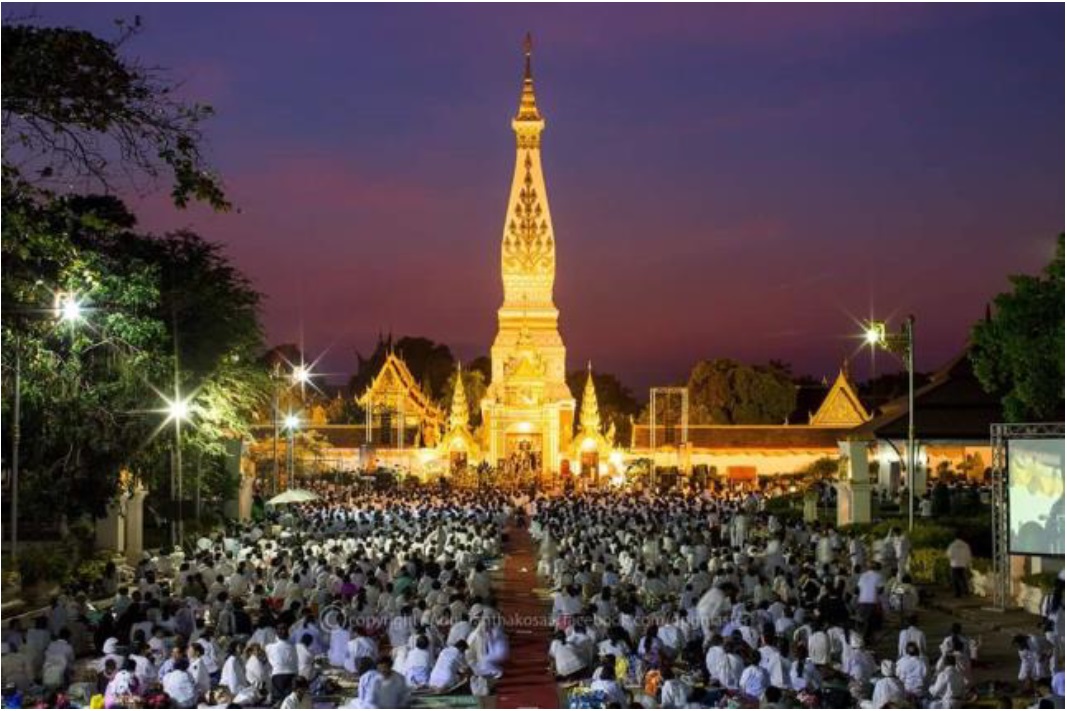 ททท. ชูอัตลักษณ์ภาคอีสาน“ดินแดนมหัศจรรย์แห่งศาสนา”ชวนพุทธศาสนิกชนเสริมบุญ เจริญสติ ภาวนาปฏิบัติธรรม ณ วัดพระธาตุพนมวรมหาวิหาร