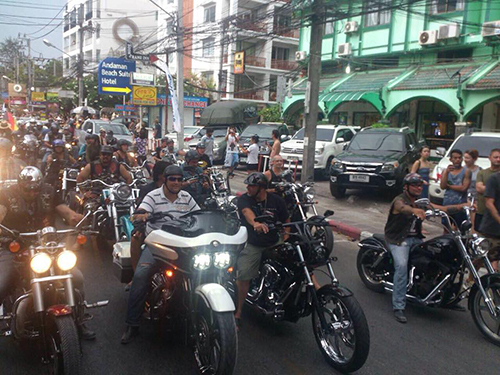สงกรานต์ภูเก็ตคึกคัก Big Bike กว่า 1 หมื่นคัน แห่ร่วมงาน Phuket Bike Week 2015