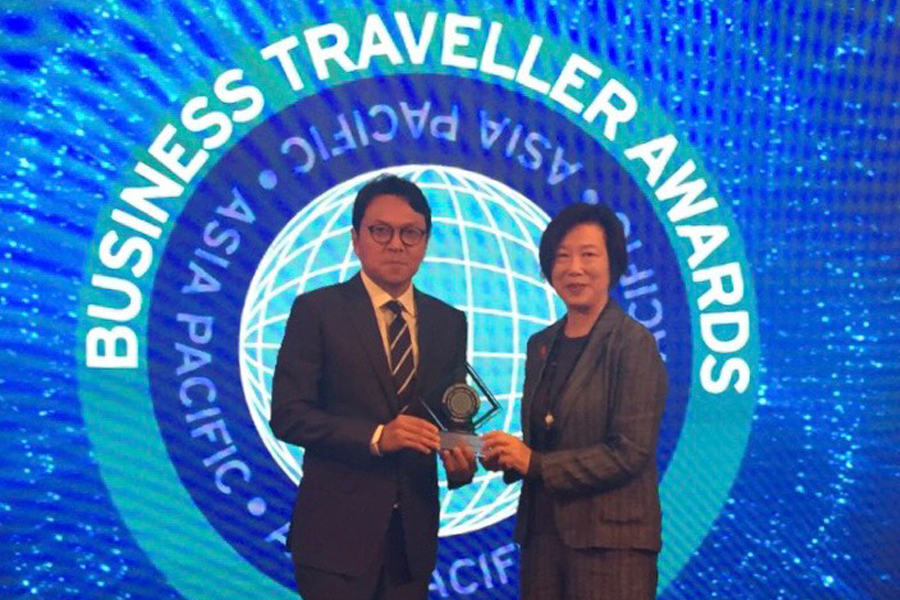 ททท. เป็นผู้แทนประเทศไทยรับรางวัล Business Traveller Asia-Pacific Awards 2018
