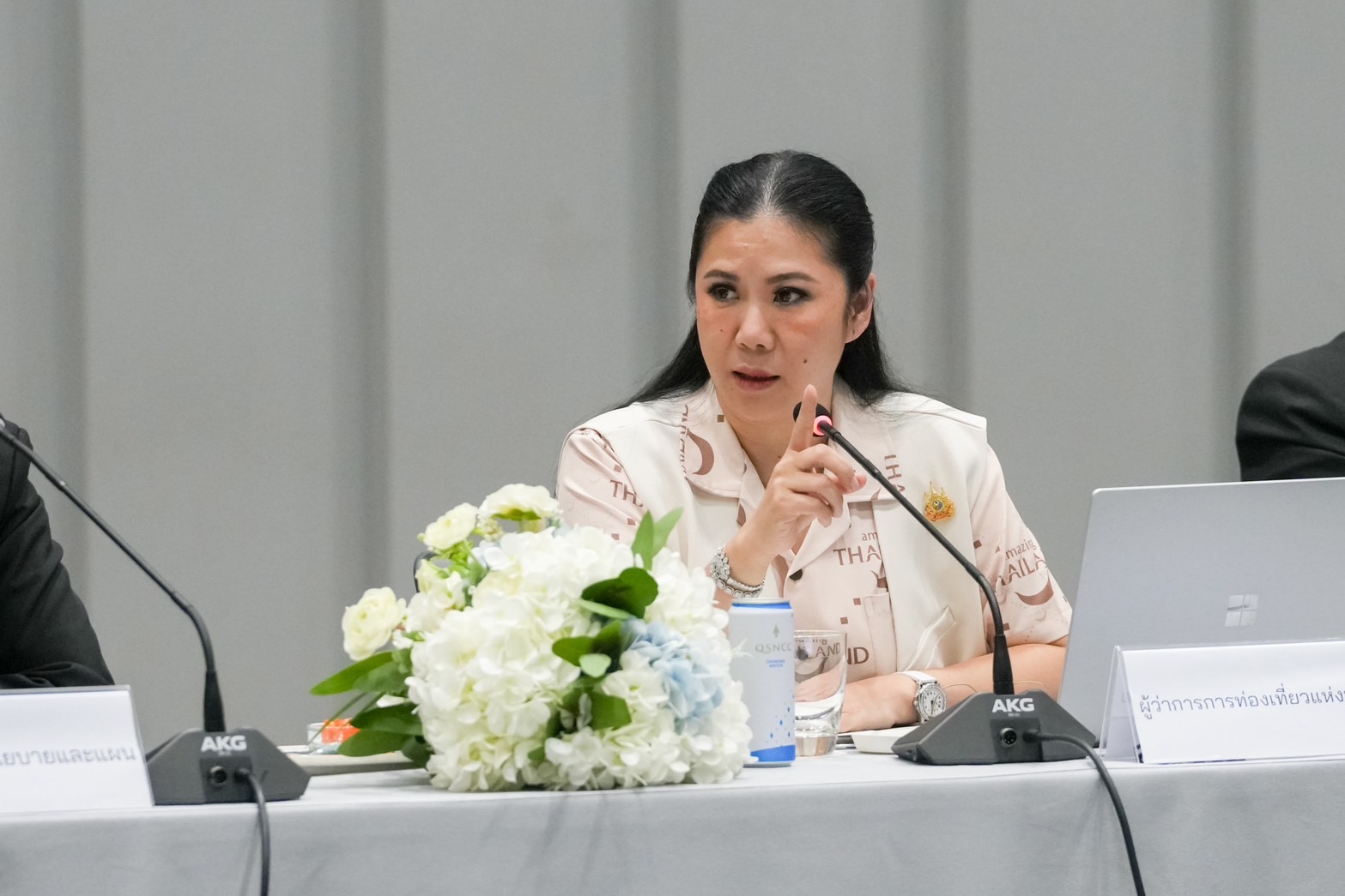 ททท. ประชุมแผนการตลาดปี 2568 เข้มข้น เร่งจุดพลังท่องเที่ยวไทยครั้งยิ่งใหญ่กับ Thailand Grand Tourism Year 2025 เดินหน้าชวนคนทั่วโลกเยือนไทย ยกระดับคุณภาพและความยั่งยืนทางการท่องเที่ยวทุกมิติ