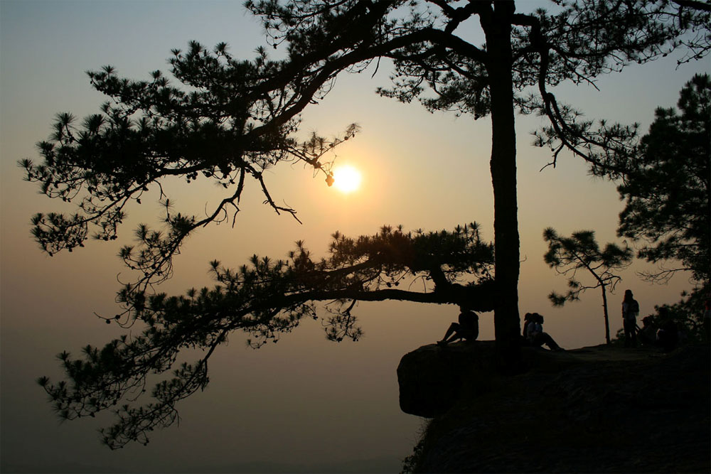 เปิดการท่องเที่ยวและพักแรมบนยอดภูกระดึง