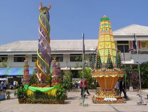 ททท.สำนักงานนครราชสีมา ขอเชิญทุกท่านร่วมงานประเพณีโฮมบุญออกพรรษา งานแห่กระธูป