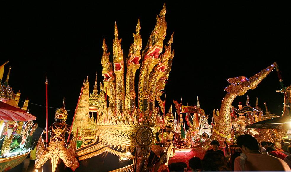 ประเพณีลากพระจังหวัดตรัง  ครั้งที่ 11 ประจำปี 2554