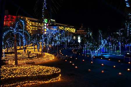 Night Paradise Hatyai Countdown 2012