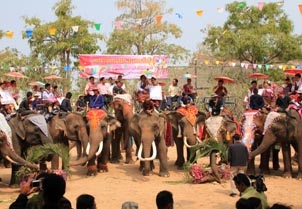 ททท. ขอเชิญคู่รักร่วมสร้างสรรค์ประสบการณ์ที่มีมนต์ขลังและบันทึกภาพประวัติศาสตร์ในงาน “วิวาห์และจดทะเบียนสมรสบนหลังช้าง” จ.สุรินทร์