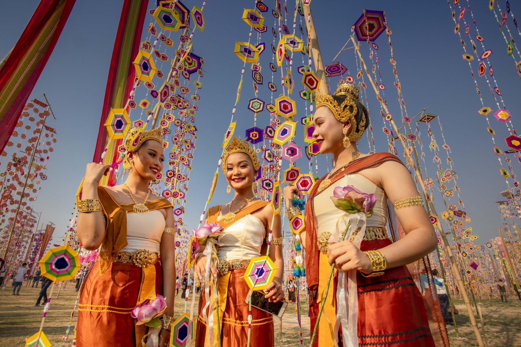 งานมาฆปูรมีศรีปราจีน ครั้งที่ 34 ประจำปี 2563 1 – 9 กุมภาพันธ์ 2563  ณ  โบราณสถานสระมรกต ตำบลโคกไทย  อำเภอศรีมโหสถ จังหวัดปราจีนบุรี