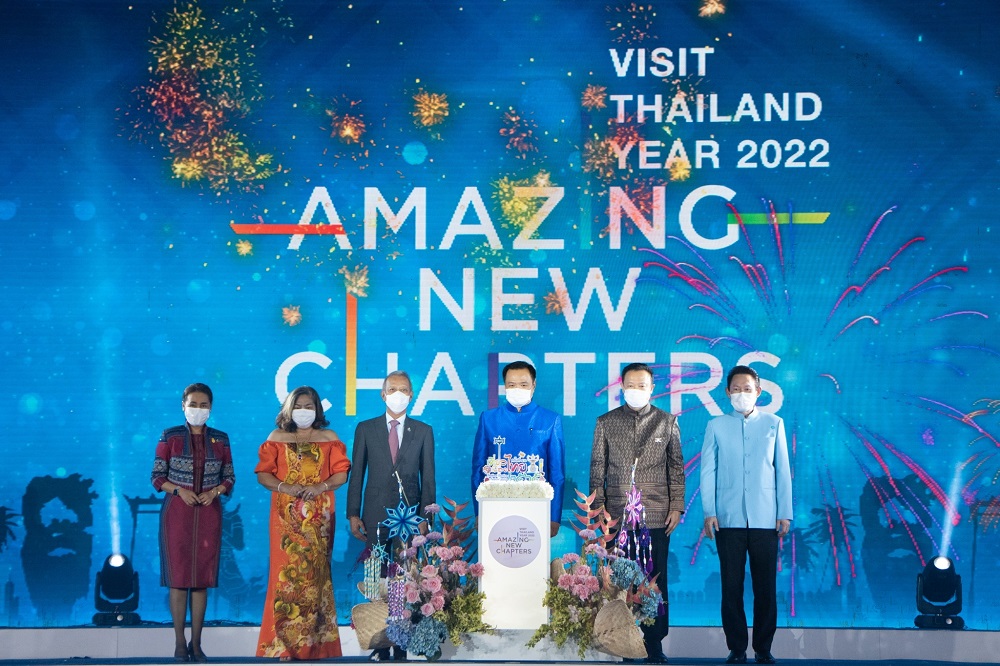 ททท. พร้อมเปิดงาน “เทศกาลเที่ยวเมืองไทย ครั้งที่ 40 ประจำปี 2565” นำเสนอประสบการณ์ให้นักท่องเที่ยวได้สัมผัส เพื่อวางแผนเดินทางในแหล่งท่องเที่ยวจริงทั่วประเทศ ณ สวมลุมพินี กรุงเทพมหานคร