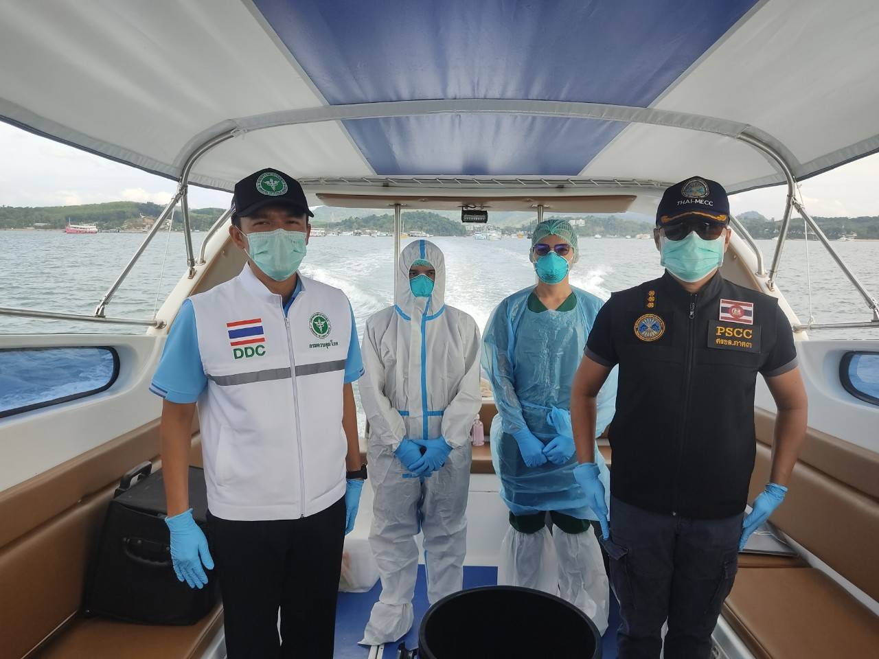 ภูเก็ตต้อนรับนักท่องเที่ยวแบบ TEST &amp; GO ทางน้ำ กลุ่มแรก  หลังรัฐบาลผ่อนคลายมาตรการ