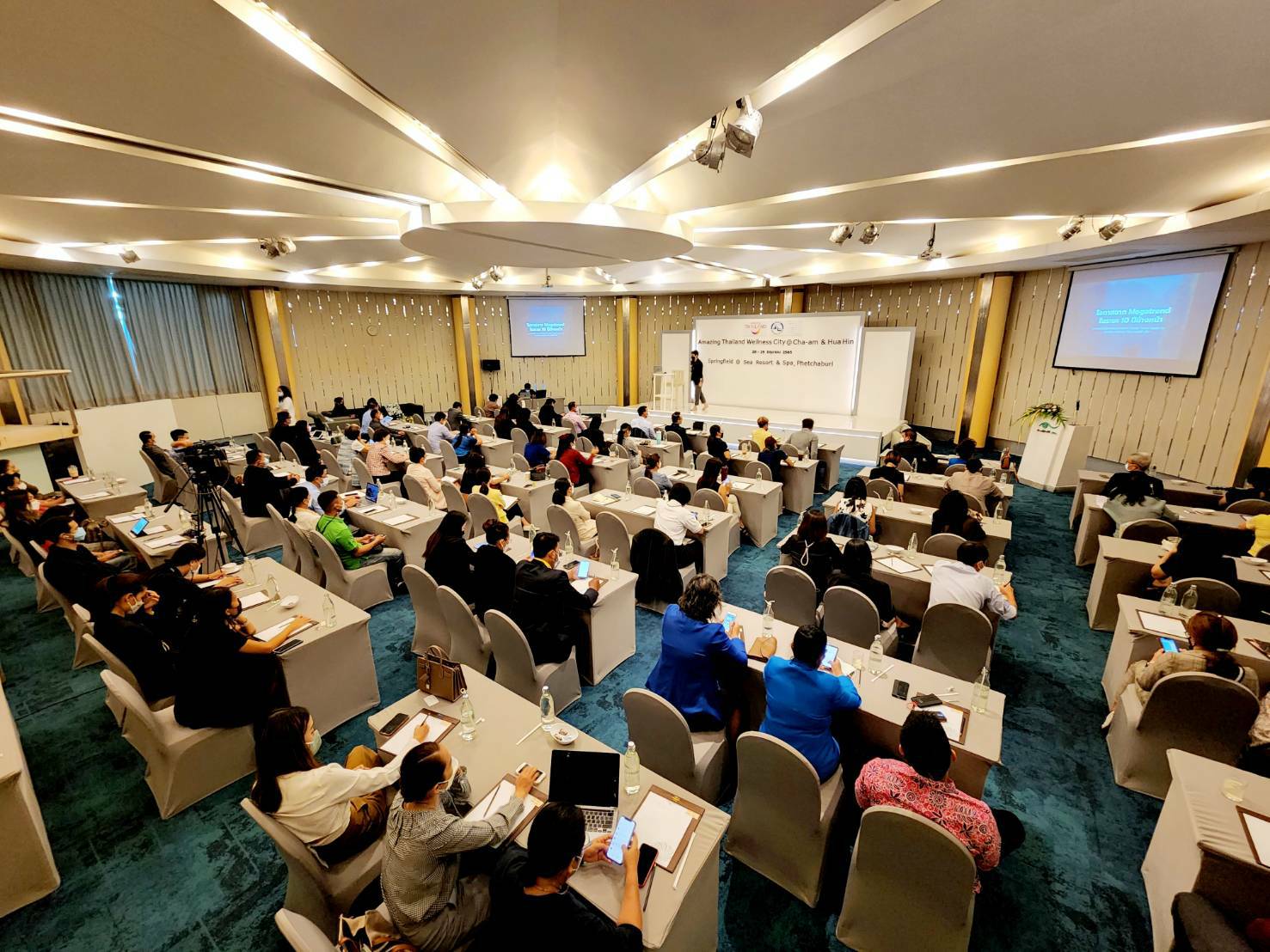 ททท. จัดอบรม “Amazing Thailand Wellness City @ Cha-am &amp; HuaHin” เดินหน้าดันประเทศไทยสู่จุดหมายปลายทางด้านการท่องเที่ยวเชิงสุขภาพระดับสากล