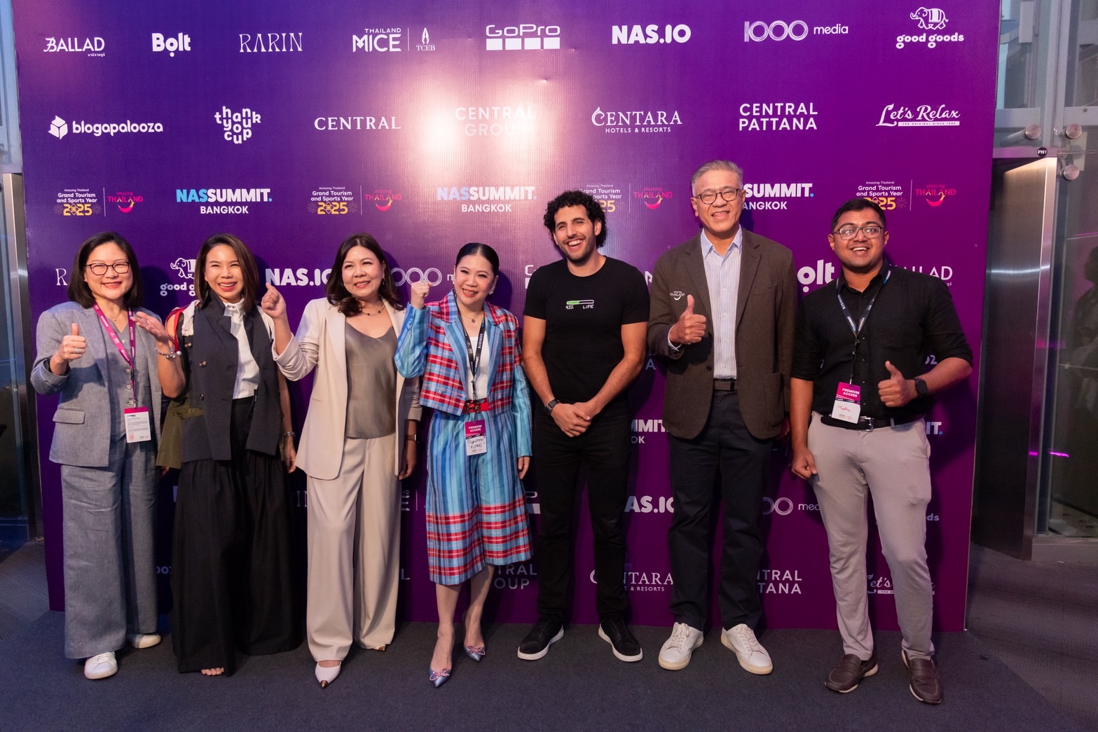 ททท. จัดงาน NAS SUMMIT BANGKOK 2025 อีเวนต์ระดับโลกของคอนเท้นต์ครีเอเตอร์กว่า 1,000 ราย ร่วมแลกเปลี่ยนไอเดีย ความคิดสร้างสรรค์ สร้างแรงบันดาลใจ และถ่ายทอดประสบการณ์ท่องเที่ยวประเทศไทยไปทั่วโลก