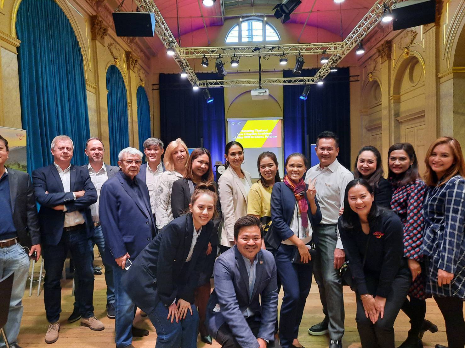 ททท. ลุยกระตุ้นตลาดยุโรป จัด Road Show 3 เมือง รับเปิดประเทศเต็มรูปแบบ 1 มิ.ย. นี้