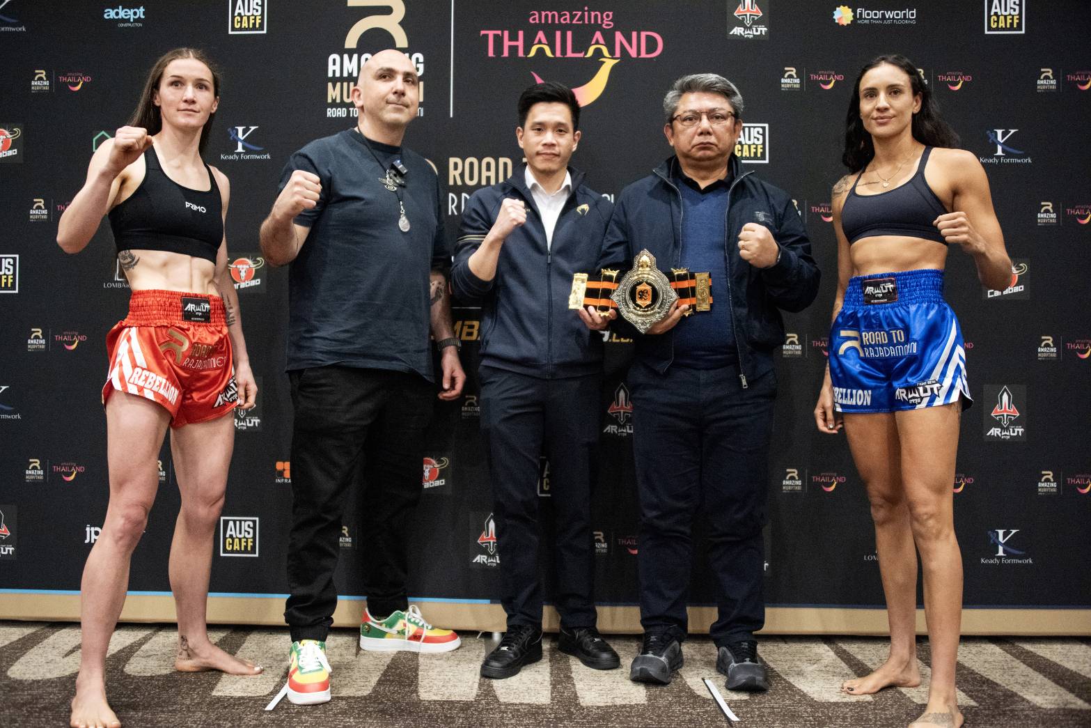 ททท. จัดศึกมวยไทยนานาชาติ Amazing Muaythai, Road to Rajadamnern เปิดสังเวียนที่ 2  ณ เมืองเมลเบิร์น เครือรัฐออสเตรเลีย พร้อมขนทัพ Soft Power เสิร์ฟเสน่ห์ความเป็นไทยมัดใจนักท่องเที่ยว