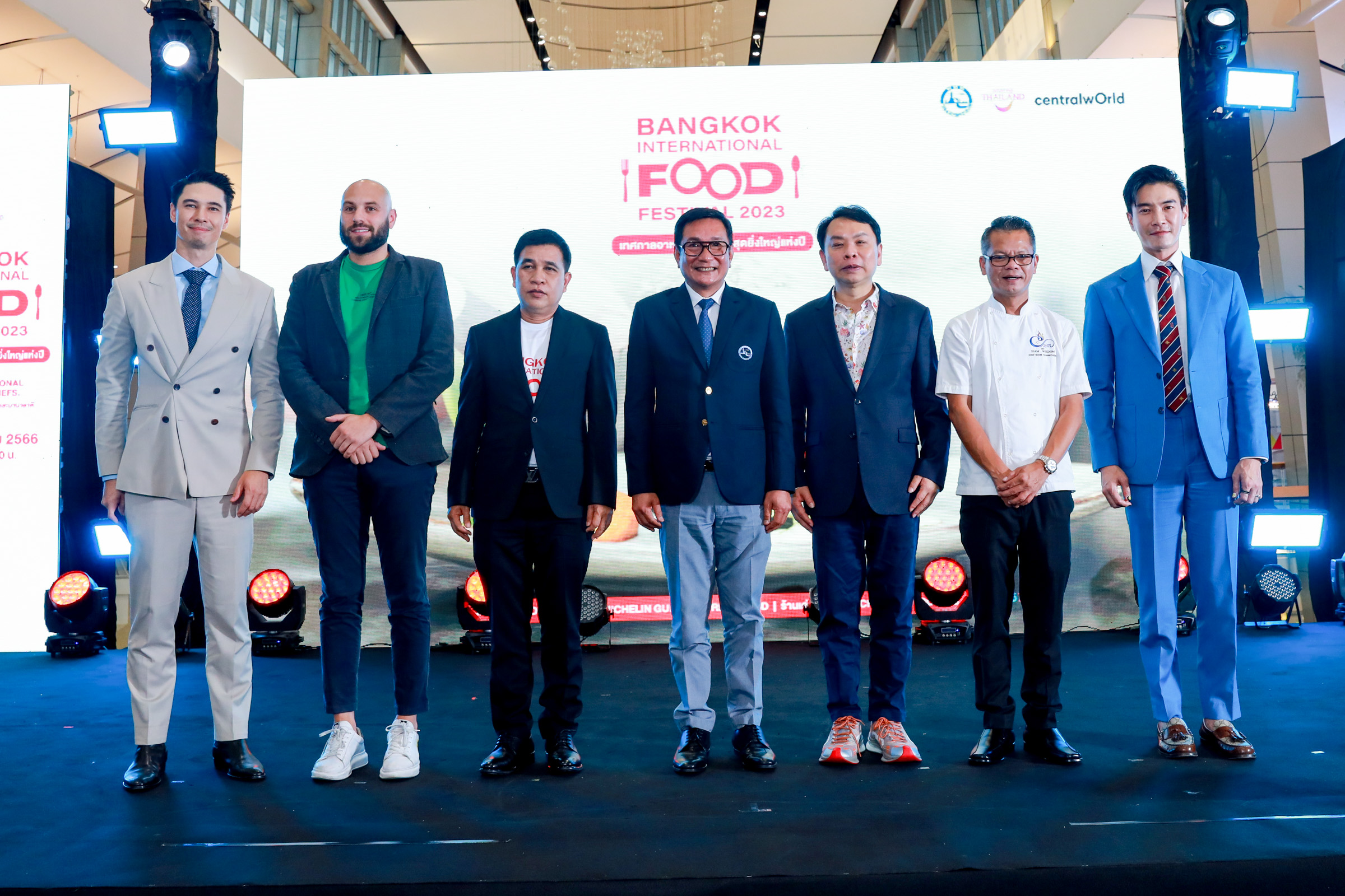 ททท. เตรียมเปิดประสบการณ์ “Bangkok International Food Festival” เทศกาลอาหารระดับนานาชาติ รวมความอร่อยระดับอินเตอร์ไว้ในงานเดียว