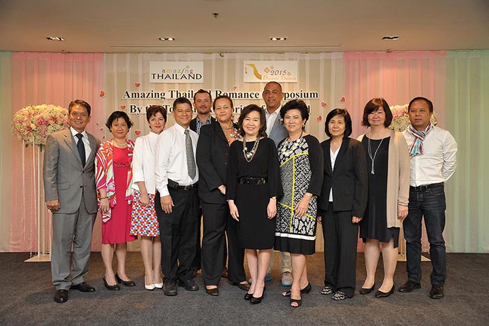 ททท. ภูมิภาคอเมริกา จัดแฟมทริป “Amazing Thailand Romance Symposium” เชิญเอเย่นต์ท่องเที่ยวเยือนไทย หวังขยายตลาดแหล่งท่องเที่ยวโรแมนติกเพื่อฮันนีมูน  22 - 31 มีนาคมนี้