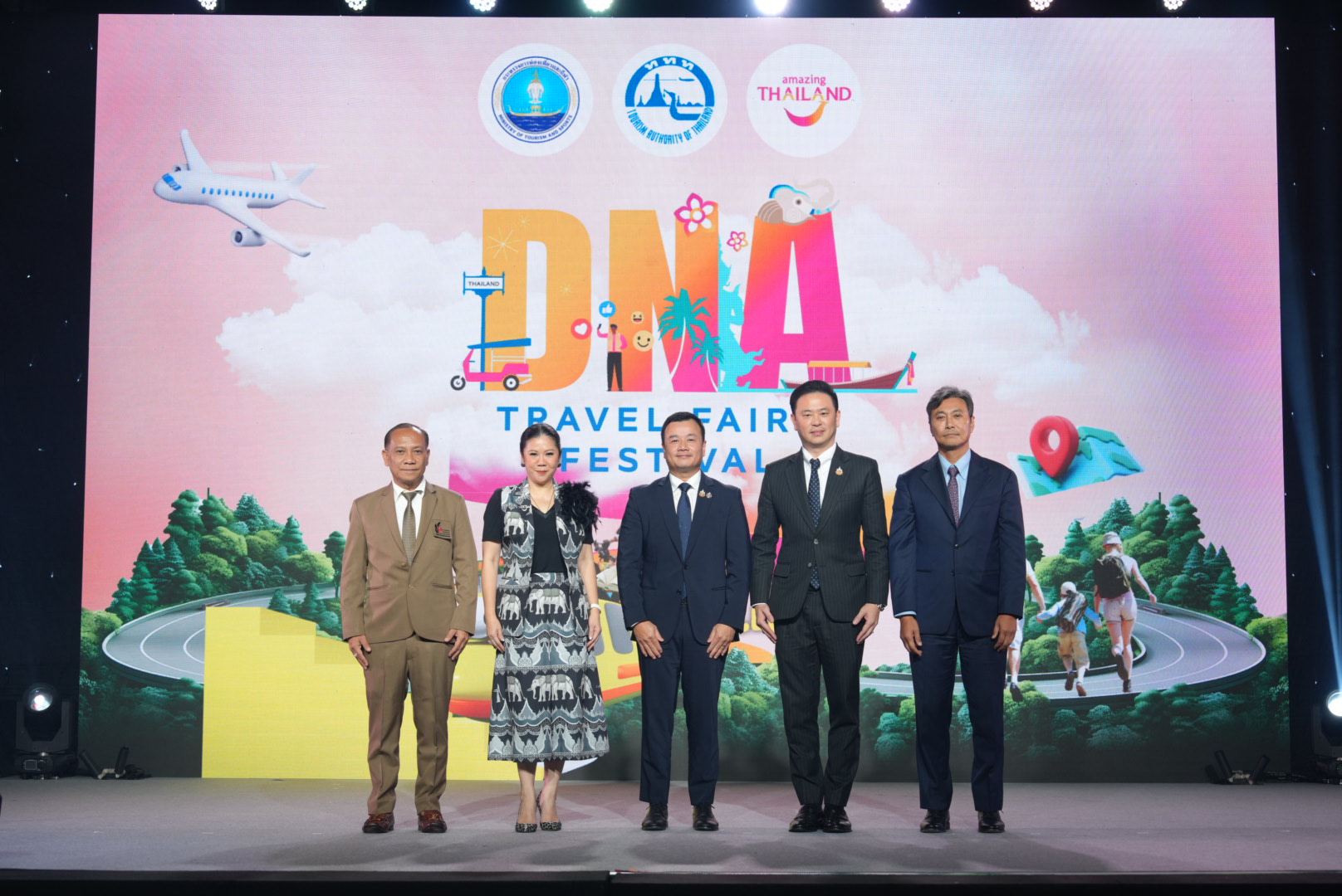 เริ่มแล้ว! งาน DNA Travel Fair & Festival พบกับ 5 โซน 5 Stylecation ที่จะเปิดประสบการณ์ท่องเที่ยวครั้งใหม่อย่างใส่ใจสิ่งแวดล้อม วันที่ 19 – 22 กันยายนนี้ ณ ศูนย์สิริกิติ์