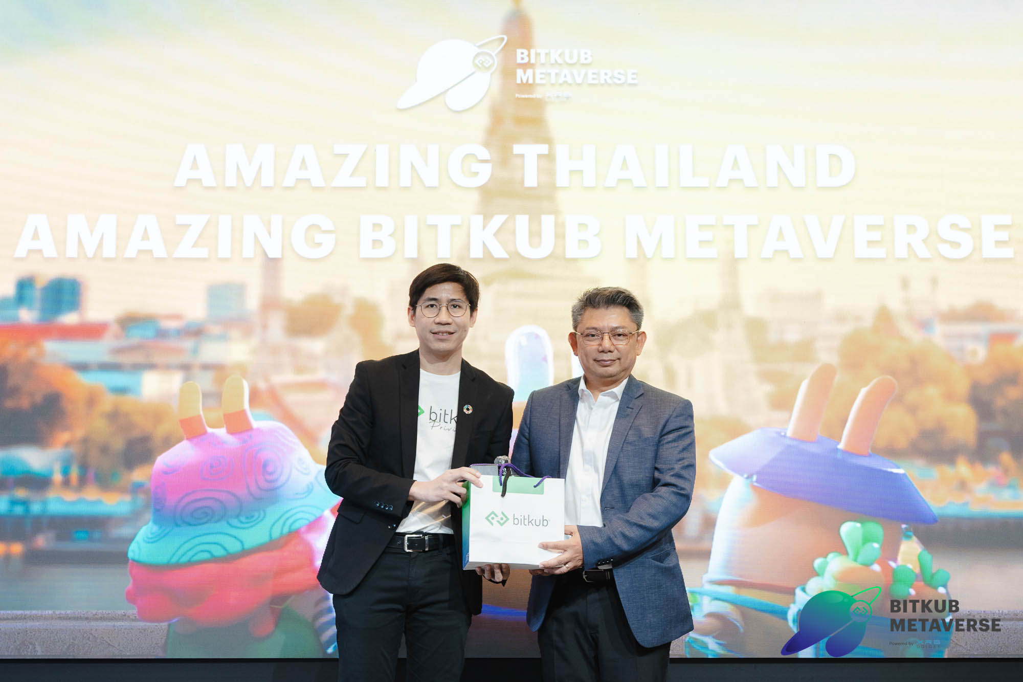 ททท. จับมือ บิทคับเชน พัฒนาพื้นที่ Bitkub Metaverse เชื่อมโยงประสบการณ์ท่องเที่ยวไทยบนโลกเสมือนจริง พลิกฟื้นอุตสาหกรรมท่องเที่ยวสู่มิติใหม่แห่งยุคดิจิทัล