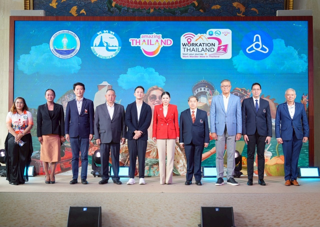 ททท. จับมือ Fastwork ดึงกลยุทธ์ Workation ดันไทยขึ้นแท่น Dream Destination สำหรับคนทำงานทั่วโลก เปิดตัวแคมเปญใหญ่ “Workation Paradise Throughout Thailand Season 3” รุกตลาด Digital Nomads และ Freelancers