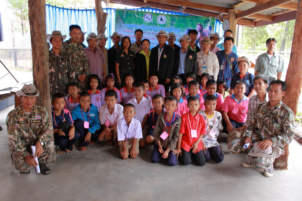 ททท. ดำเนินโครงการเที่ยวชุมชนไทยร่วมใจต้านภัยโลกร้อน จัดกิจกรรมส่งเสริมการท่องเที่ยวเยาวชน รักษ์ม้า รักษ์ป่า