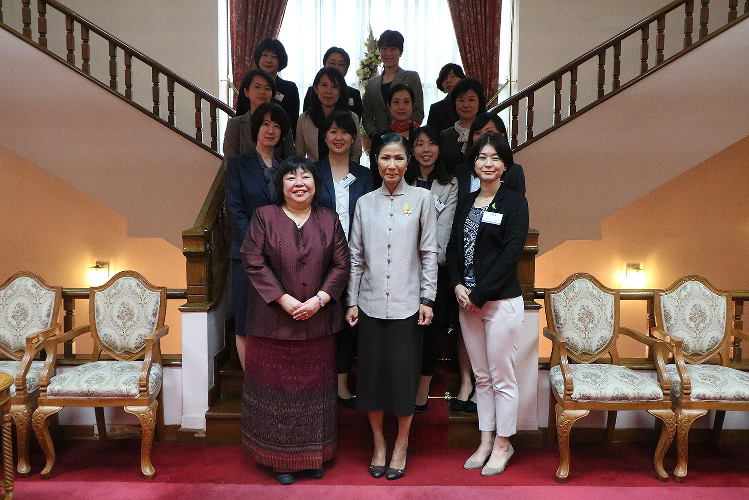 คณะ Kyushu  Asia  Institute of Leadership (Women Executive Study Tour เข้าพบและรับฟังการบรรยายจากนางกอบกาญจน์  วัฒนวรางกูร  รัฐมนตรีว่าการกระทรวงการท่องเที่ยวและกีฬา