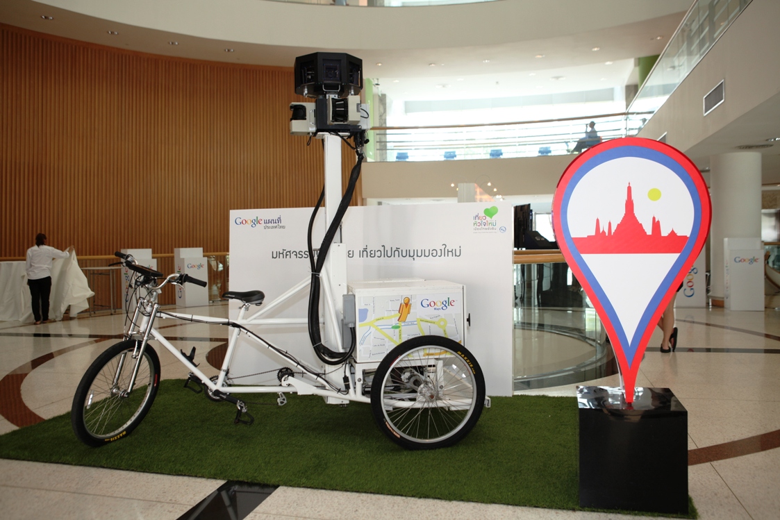 Google เปิดประตูเมืองไทยสู่สายตาชาวโลก ด้วยภาพถ่ายสตรีทวิวใหม่