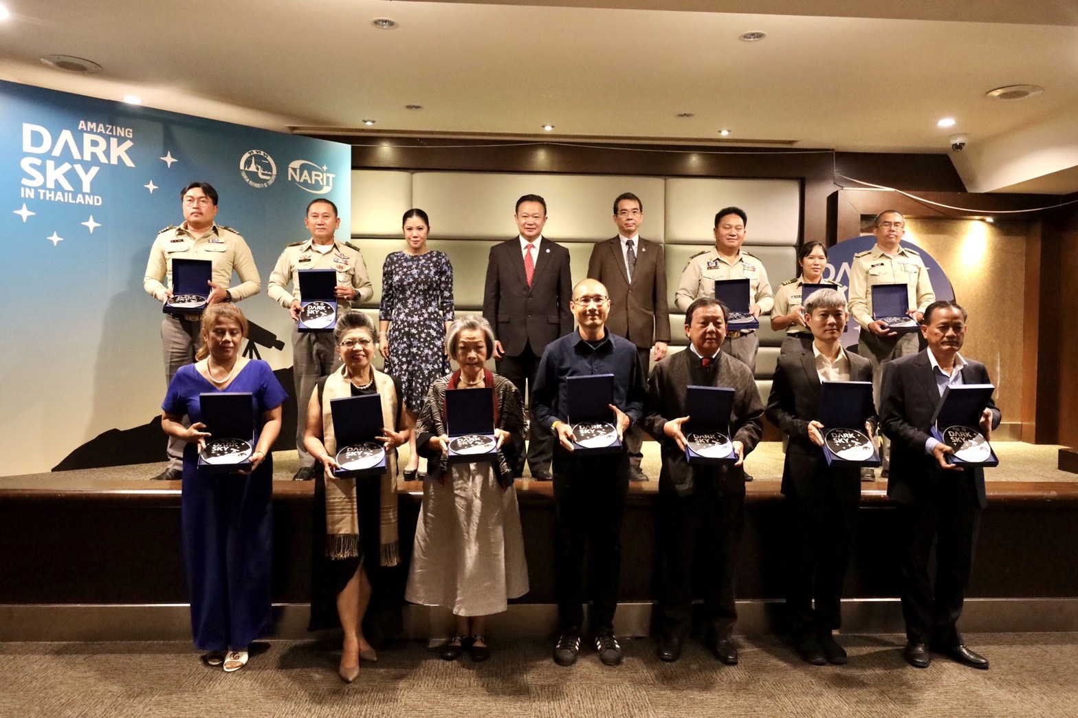 ททท. ร่วมกับ สถาบันวิจัยดาราศาสตร์แห่งชาติ (องค์การมหาชน) ส่งมอบประสบการณ์ใหม่ “ชวนเธอ ไปชมดาว” พากันเที่ยวยามค่ำคืน