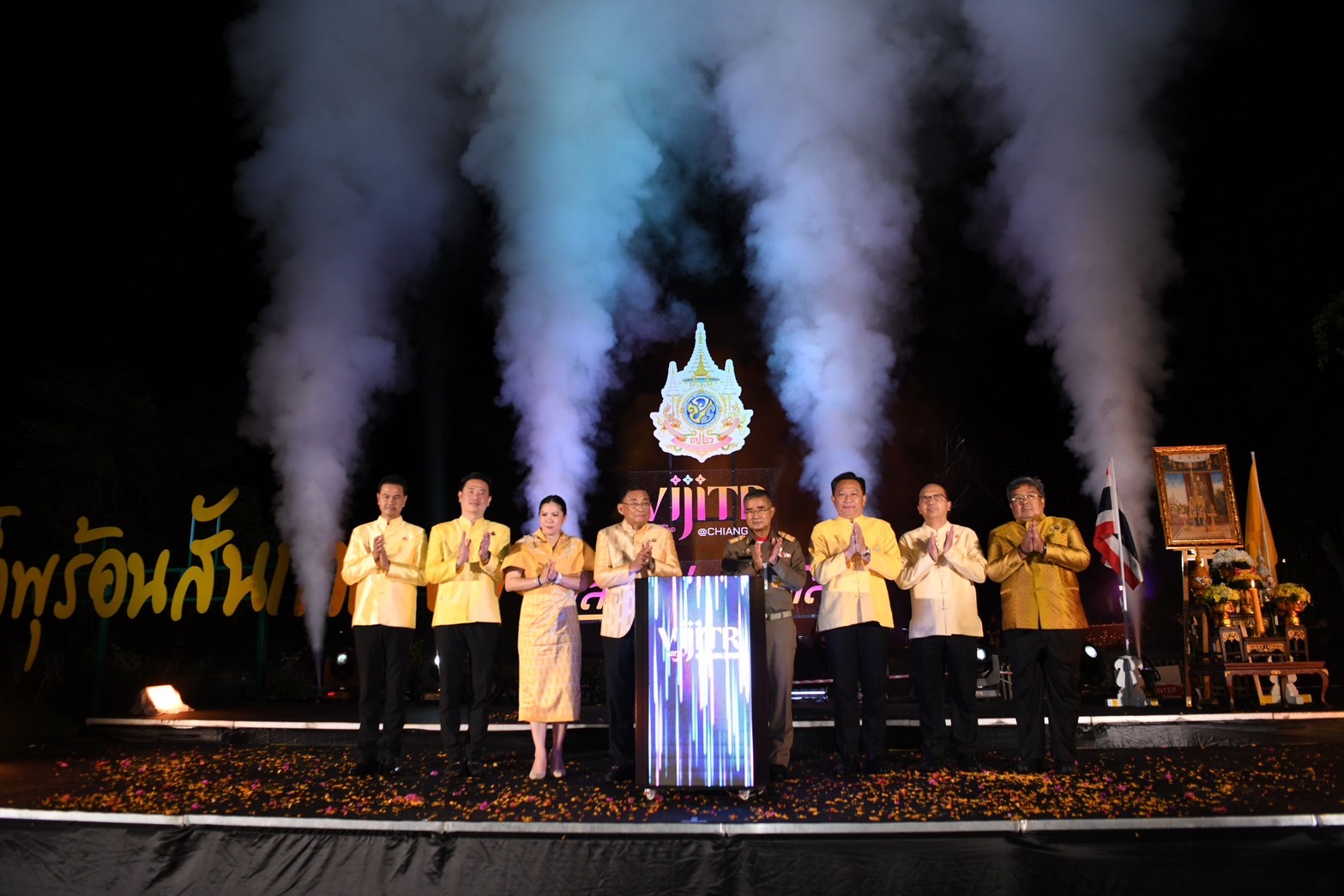 วันที่ 20 – 28 กรกฎาคม นี้ ททท. ชวนเที่ยวงาน “วิจิตร@เชียงใหม่ สีสันแห่งเส้นแสง น้ำพุร้อนสันกำแพง โครงการตามพระราชดำริ” เฉลิมพระเกียรติพระบาทสมเด็จพระเจ้าอยู่หัว เนื่องในโอกาสพระราชพิธีมหามงคล เฉลิมพระชนมพรรษา 6 รอบ 28 กรกฎาคม 2567 ณ กิจการน้ำพุร้อนส