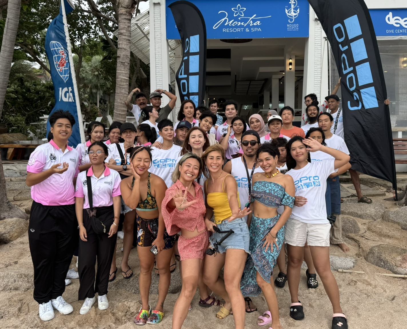ททท. ผนึกกำลัง GoPro ปลุกพลังนักดำน้ำร่วมกันอนุรักษ์ทะเลไทยในงาน GoPro World Ocean Day 2024