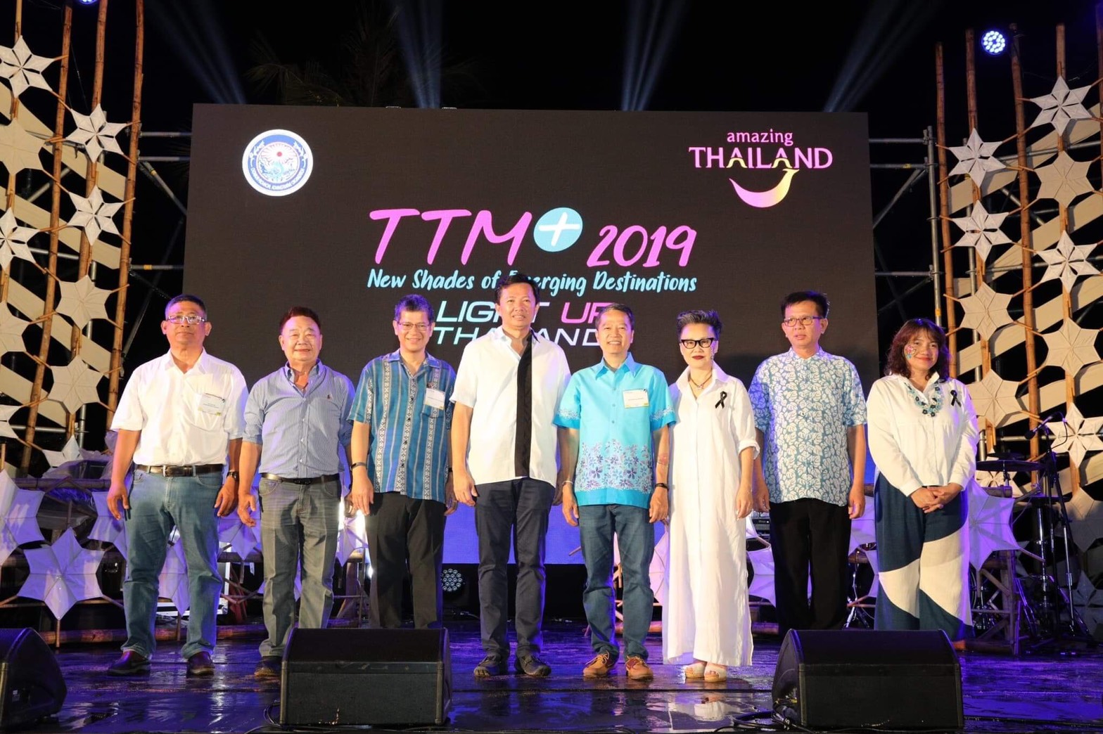 ททท. เลี้ยงต้อนรับผู้ประกอบการและสื่อมวลชนจากทั่วโลกที่เข้าร่วมงาน Thailand Travel Mart Plus 2019