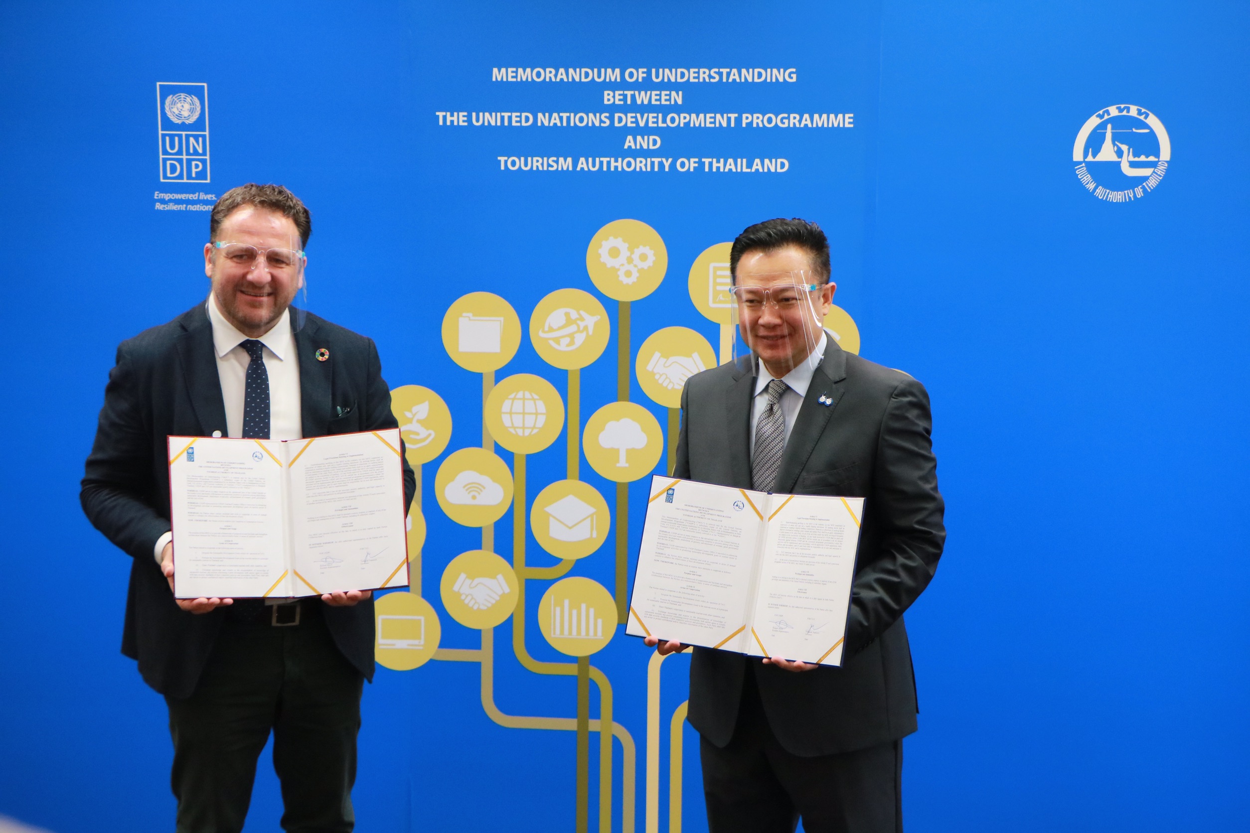 ททท. และ UNDP Thailand ร่วมมือกันเพื่อพัฒนาการท่องเที่ยวอย่างยั่งยืน