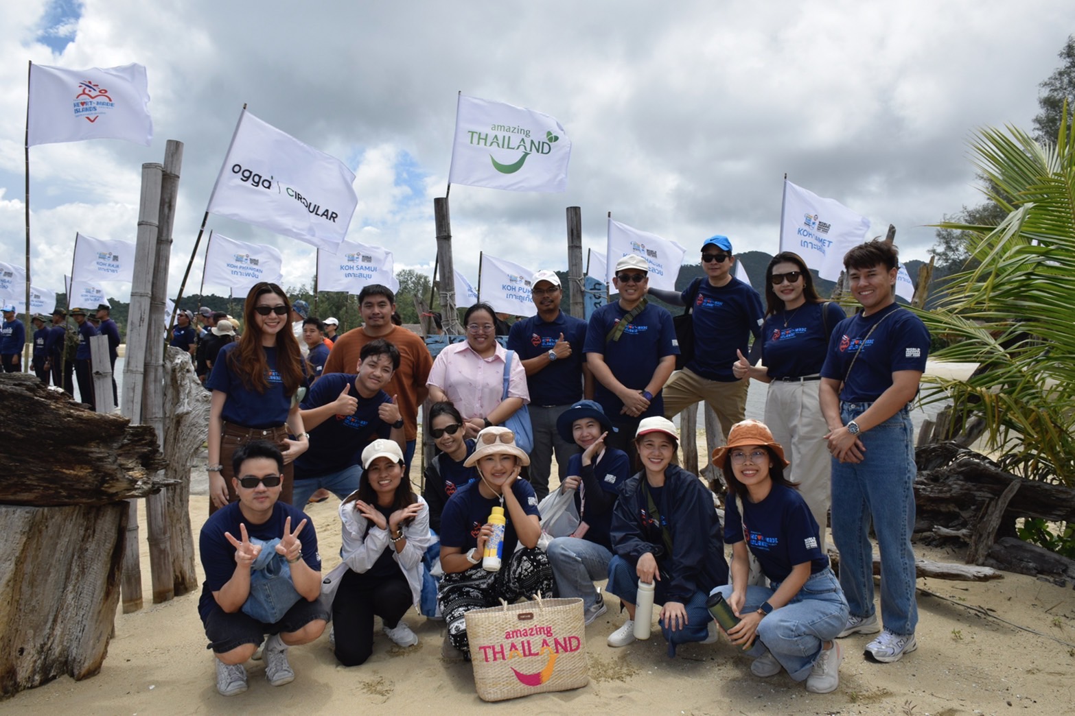 ททท. จับมือภาคีขับเคลื่อนเป้าหมาย STGs สนับสนุนกิจกรรมภายใต้โครงการ “30+ Islands Clean Up: So Cool Mission 2025” ยกระดับท่องเที่ยวไทยยั่งยืนด้วยภูมิปัญญา เทคโนโลยี และนวัตกรรมสู่เป้าหมายคาร์บอนสุทธิเป็นศูนย์